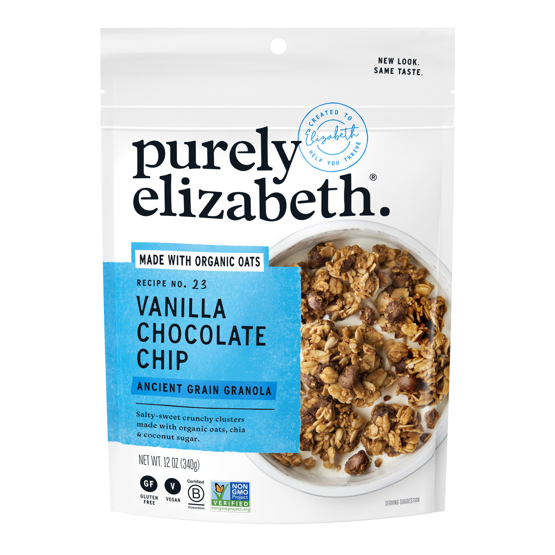 Purely Elizabeth Ancient Grain Granola Vanilla Chocolate-1 Each-6/Case