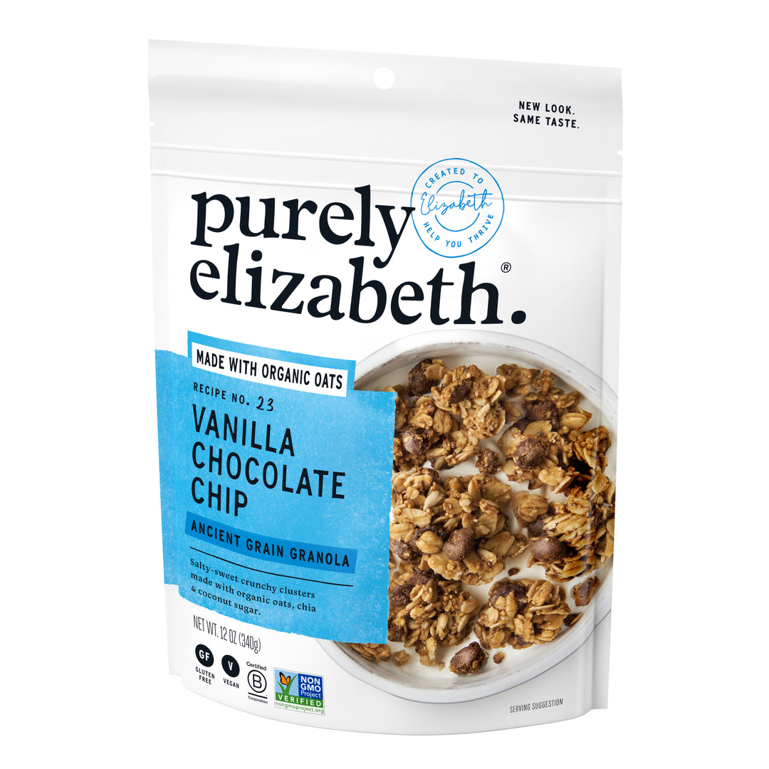 Purely Elizabeth Ancient Grain Granola Vanilla Chocolate-1 Each-6/Case