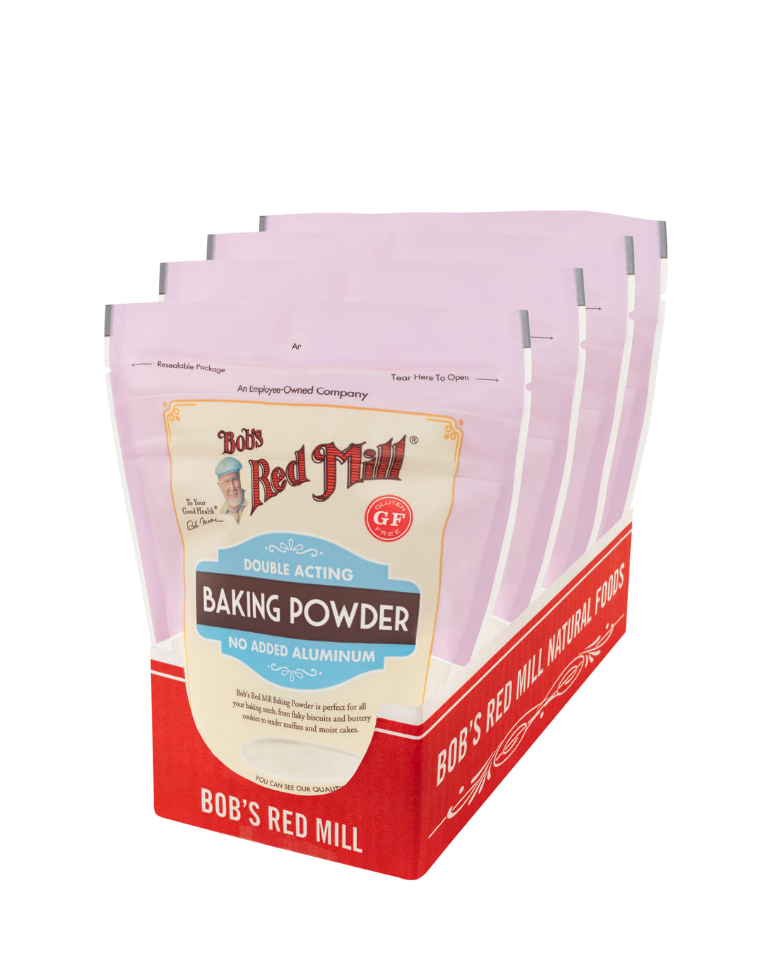 Bob's Red Mill Natural Foods Inc Double Acting Baking Powder-14 oz.-4/Case