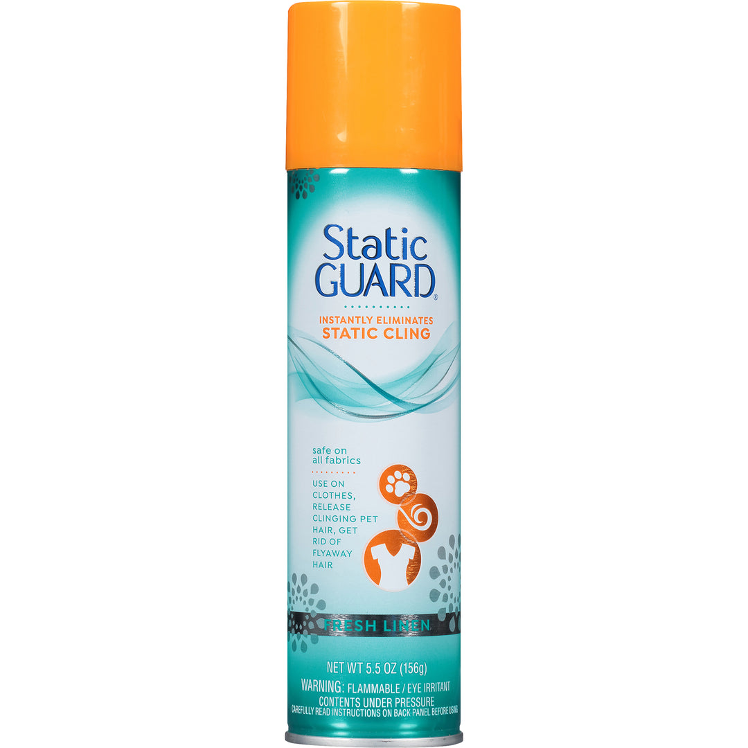 Static Guard Static Guard Fabric Spray Fresh Linen-5.5 oz.-6/Case