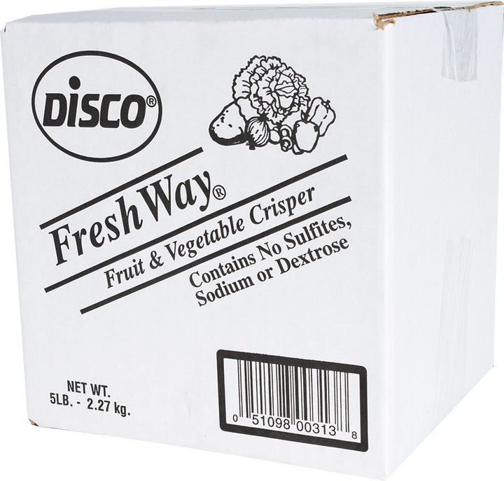 Disco Fresh Way Antioxidant Fruit And Vegetable Crisper-12 Each-1/Case