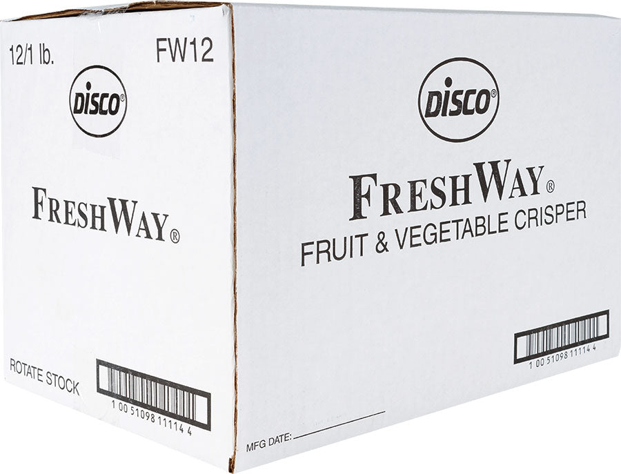 Disco Fresh Way Antioxidant Fruit And Vegetable Crisper-12 Each-1/Case