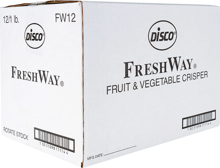 Disco Fresh Way Antioxidant Fruit And Vegetable Crisper-12 Each-1/Case