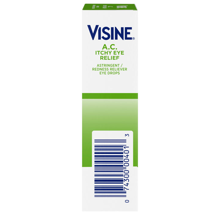 Visine Itchy Eye Relief-0.5 fl oz.-3/Box-12/Case
