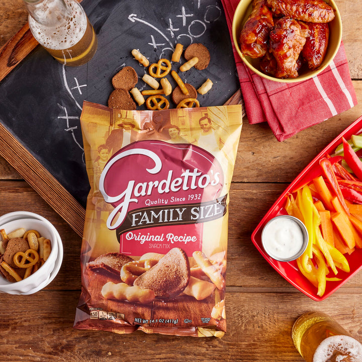 Gardetto's Snack Mix Original Recipe-14.5 oz.-8/Case