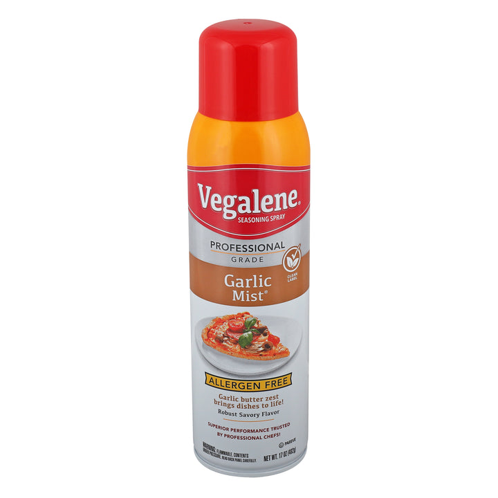 Vegalene Vegalene Zesty Garlic Mist Seasoning-17 oz.-6/Case