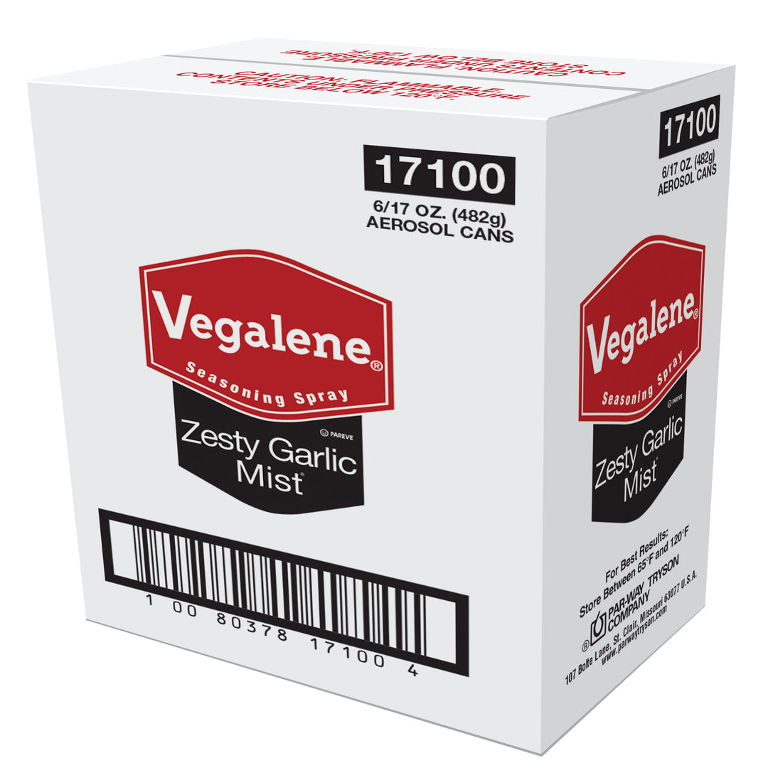 Vegalene Vegalene Zesty Garlic Mist Seasoning-17 oz.-6/Case