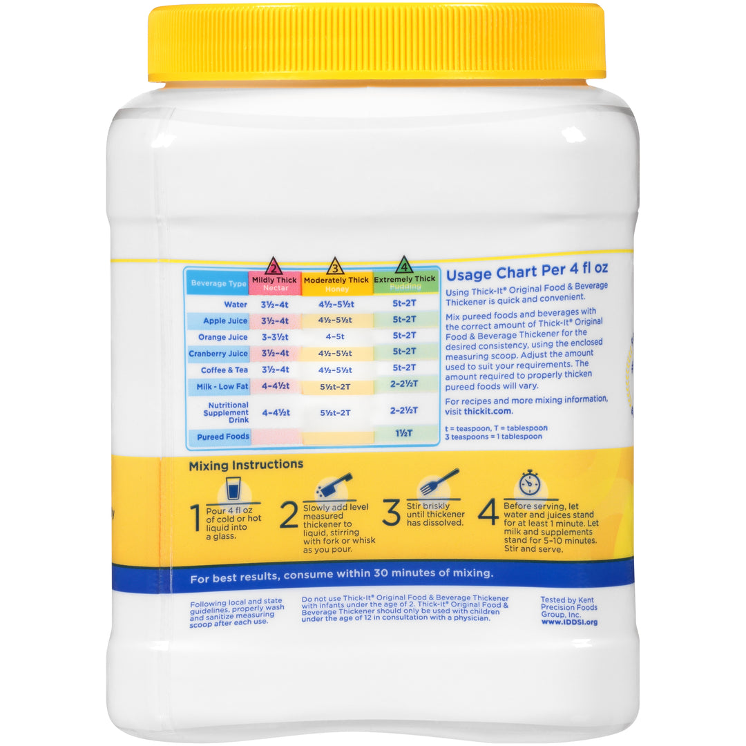 Thick-It Original Food Thickener Powder-10 oz.-12/Case