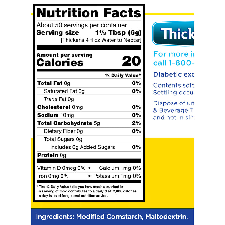 Thick-It Original Food Thickener Powder-10 oz.-12/Case