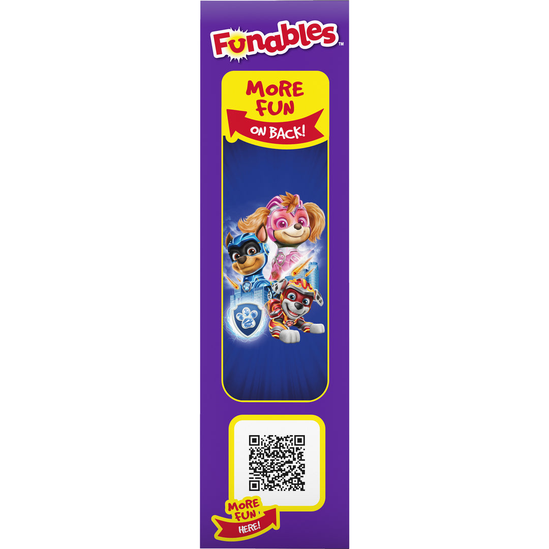 Funables Paw Patrol Fruit Snacks-17.6 oz.-5/Case