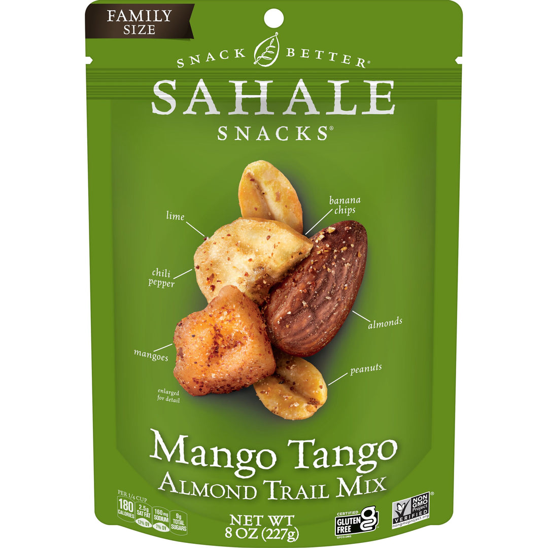 Sahale Almond Mango Tango-8 oz.-4/Case