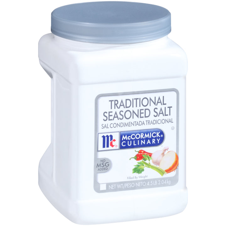 Mccormick Seasoned Salt-4.5 lb.-2/Case