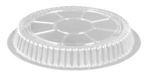 Hfa Handi-Foil Plastic Dome Lid For 7" Round Pan-500 Each-1/Case