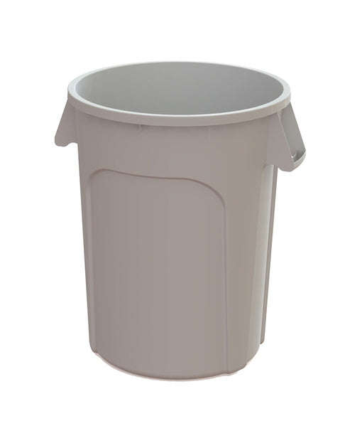 Value Plus 20 Gallon White Container-1 Count-6/Box-1/Case