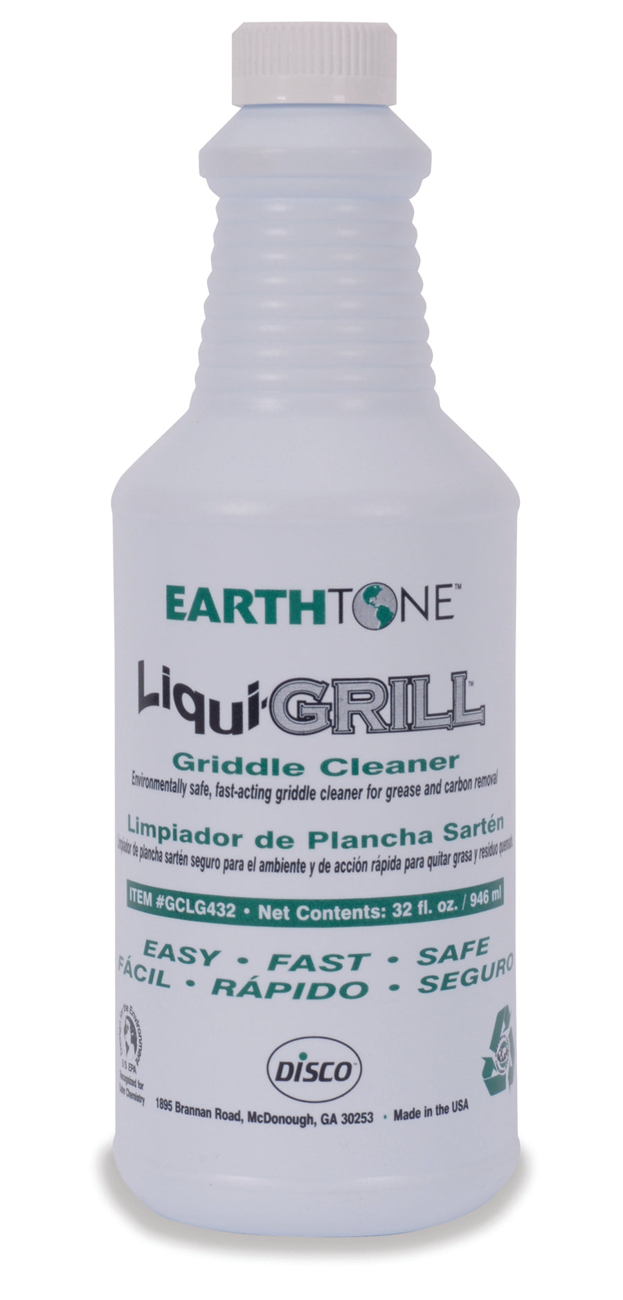Disco Liquid Griddle Cleaner-1 Quart-4/Case