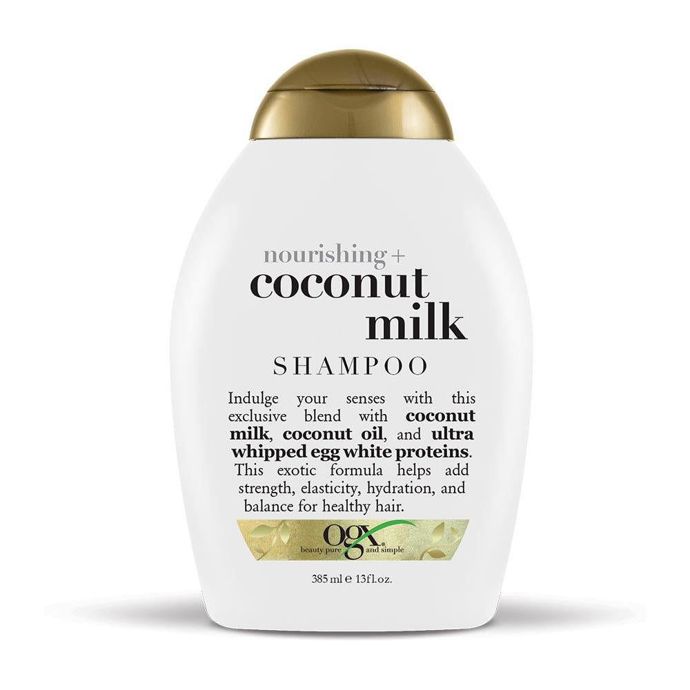 OGX Coconut Milk Shampoo-385 Milliliter-4/Case