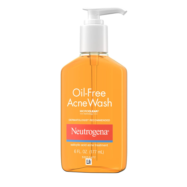 Neutrogena Oil-Free Acne Wash-6 fl oz.-3/Box-8/Case