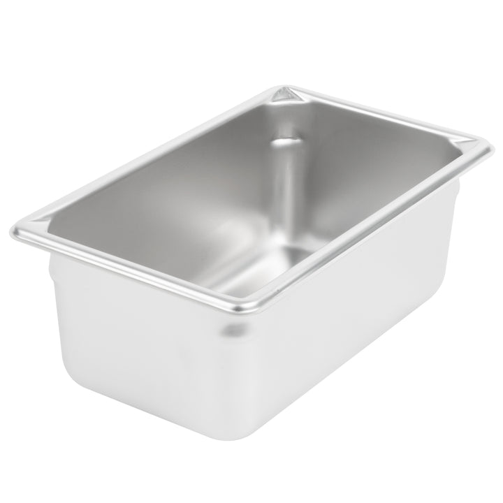 Vollrath 1/4 Size Stainless Steel Steam Table Pan-1 Each