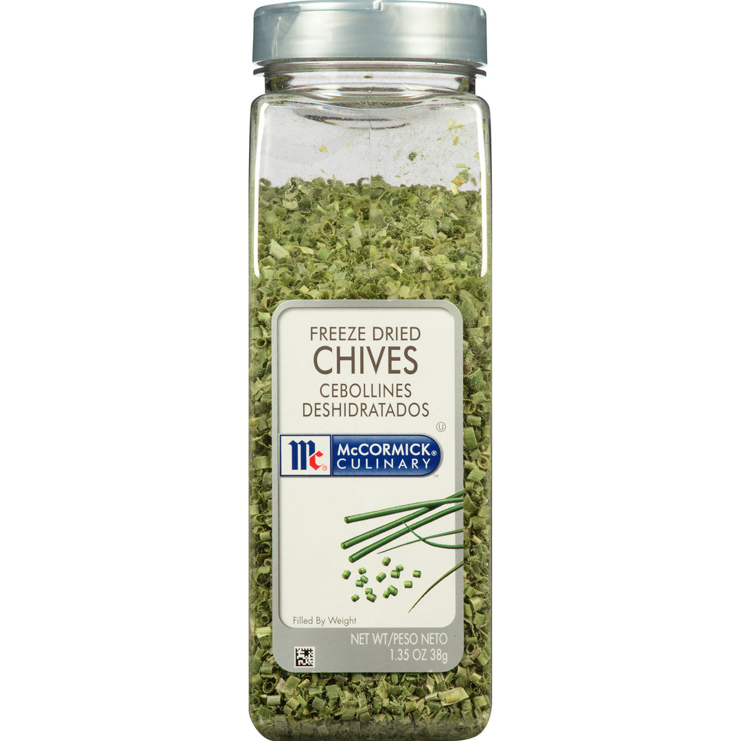 Mccormick Culinary Freeze Dried Chives-1.35 oz.-6/Case
