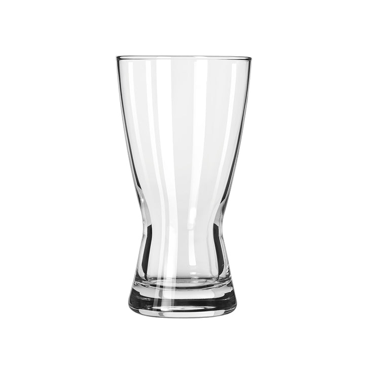 Libbey 12 oz. Heat-Treated Hourglass Pilsner Glass-24 Each-1/Case