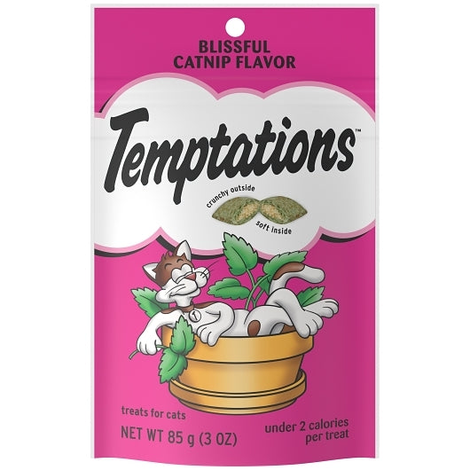 Whiskas Temptations Cat Treats Blissful Flavor 12/3 Oz.