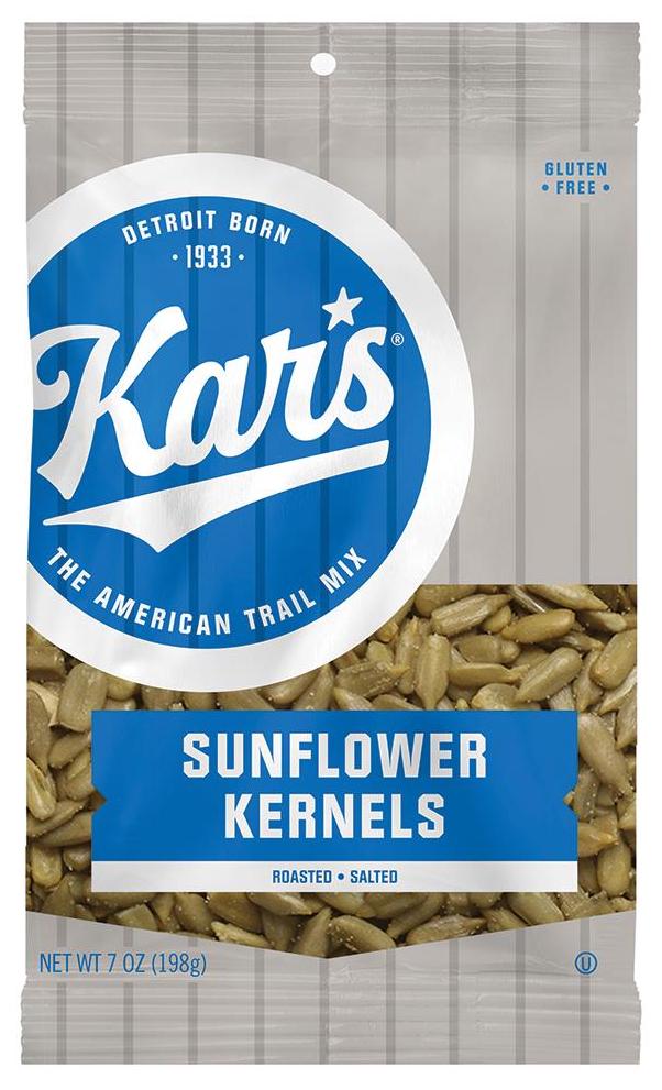 Kar's Nuts Sunflower Kernels-7 oz.-12/Case