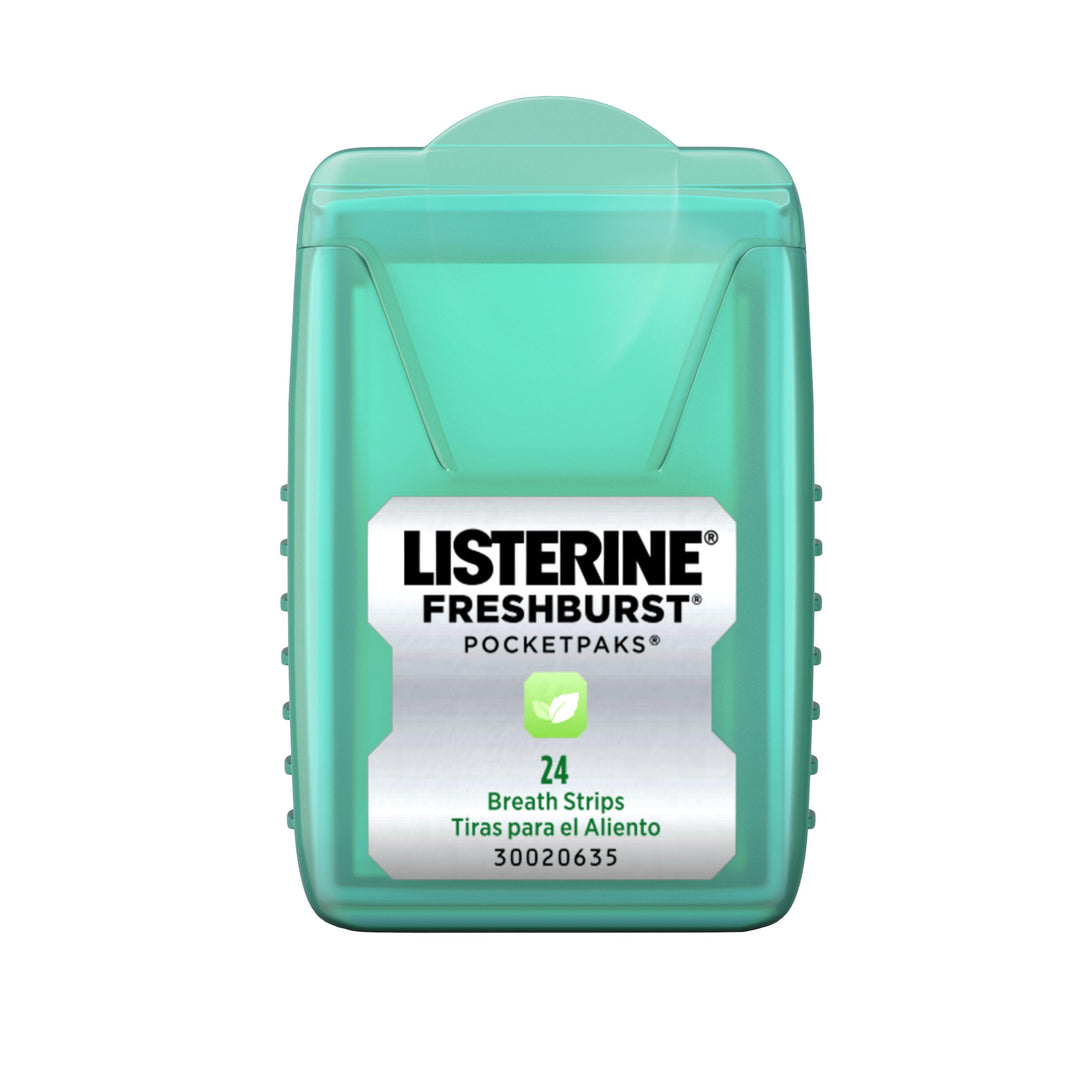 Listerine Freshburst Pocketpaks 36/72 Cnt.