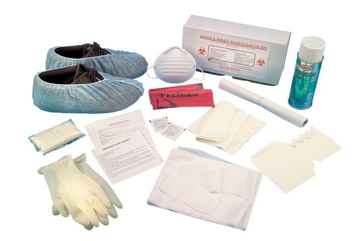 Tolco Boxed Clean Up With Disinfectant Kit-1 Each