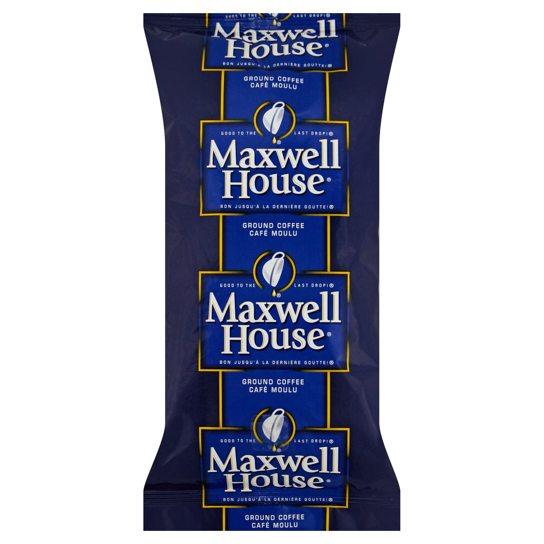Maxwell House Urn Pack Regular Roast Ground Coffee-24.5 lb.-1/Case