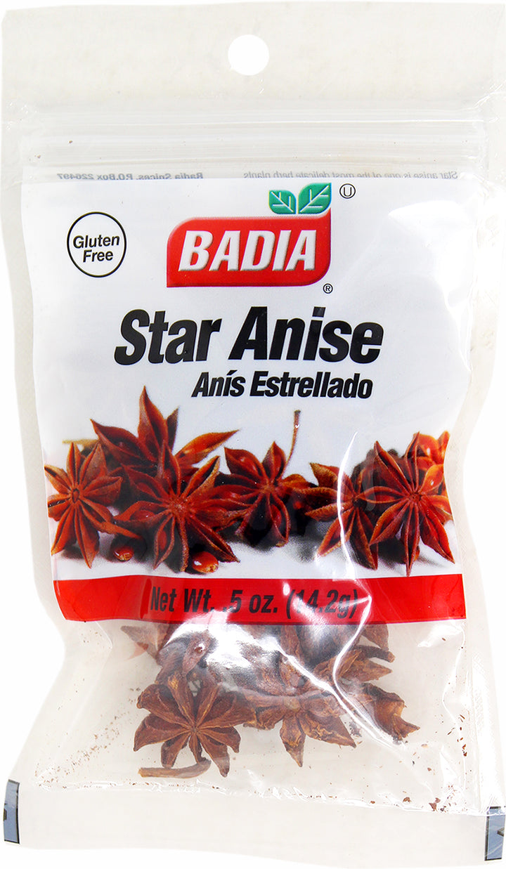 Badia Star Anise 576/0.5 Oz.