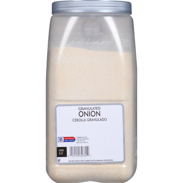 Mccormick Granulated Onion-5.75 lb.-3/Case