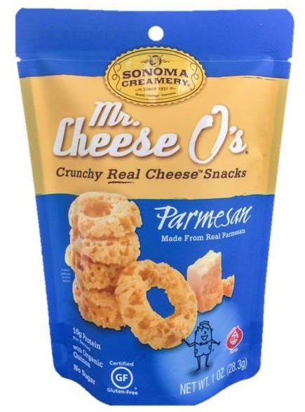 Mr. Cheese O's Parmesan-1 oz.-18/Case