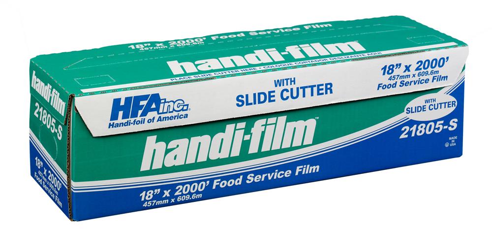 Hfa Handi Film 18 Inch X 2000 Feet With Slide Cutter Film-2000 Foot-1/Case