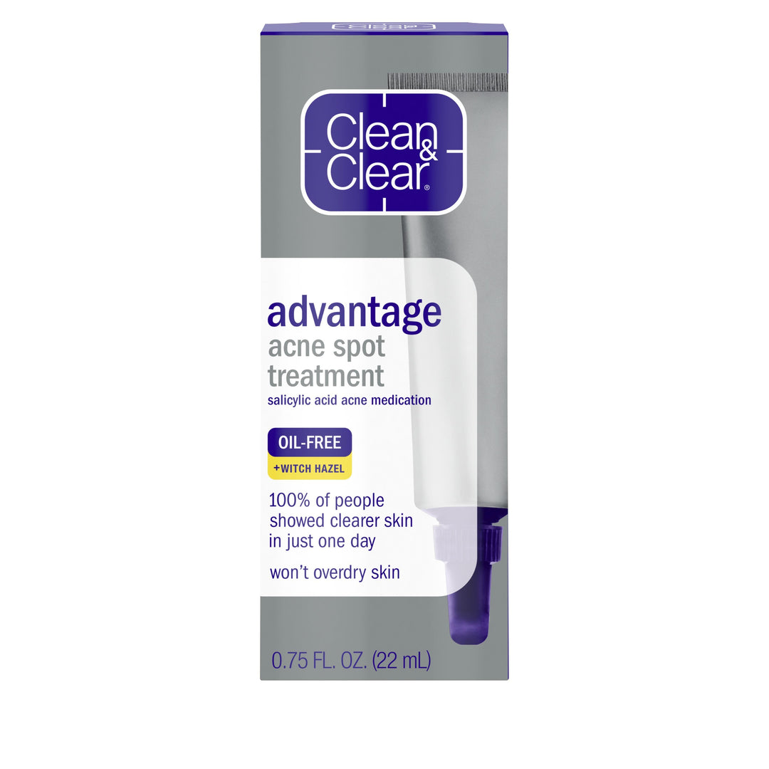 Clean & Clear Advantage Acne Spot Treatment 24/0.75 Fl Oz.