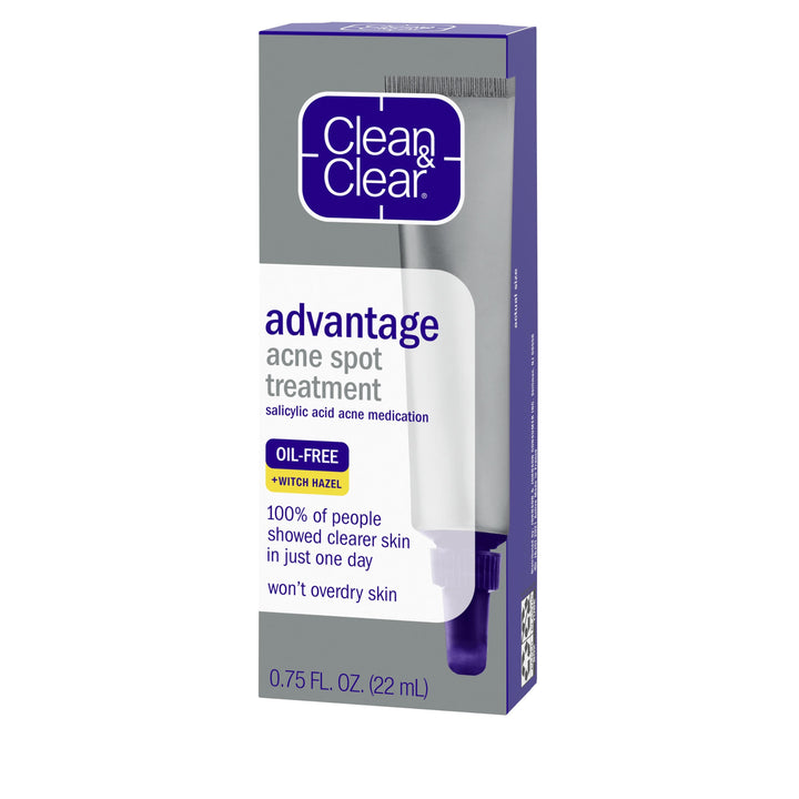 Clean & Clear Advantage Acne Spot Treatment 24/0.75 Fl Oz.