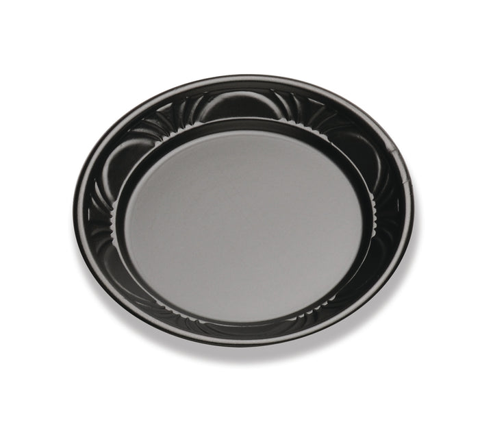 D & W Fine Pack 6 Inch Black Pearl Plate-125 Each-125/Box-8/Case