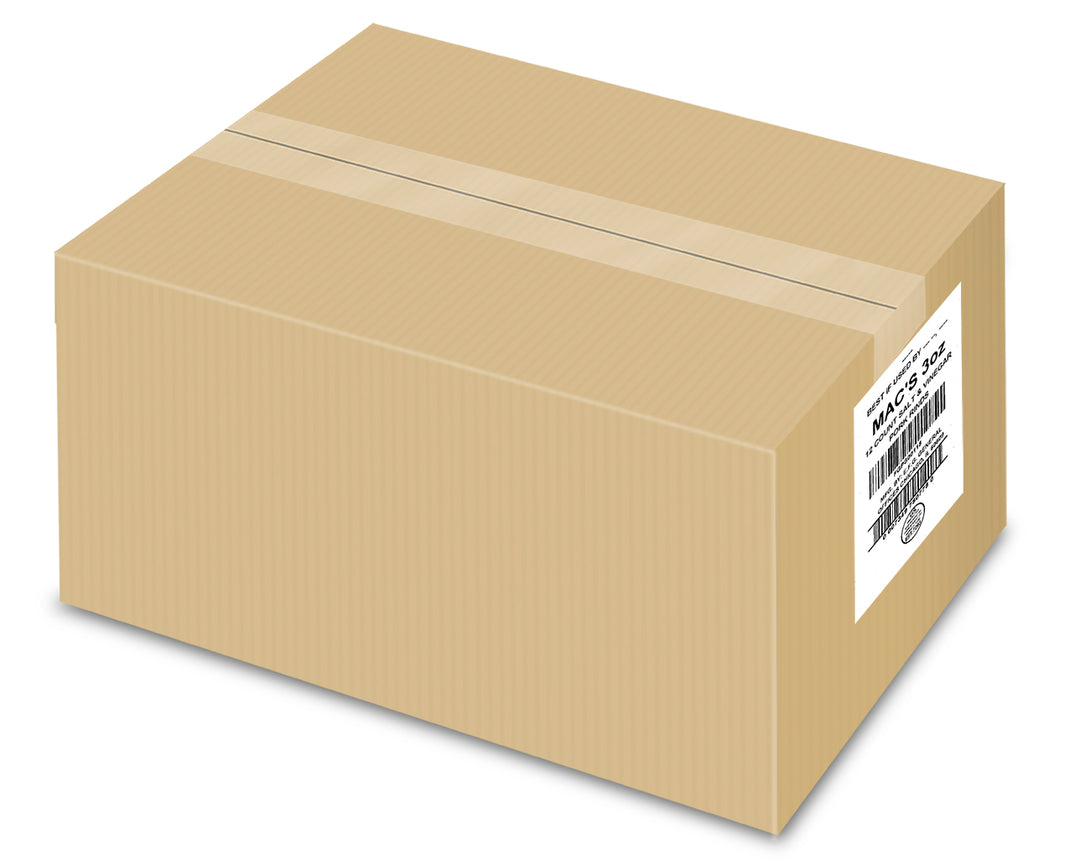 Mac's Box Of Salt & Vinegar Pork Skins-3 oz.-12/Case