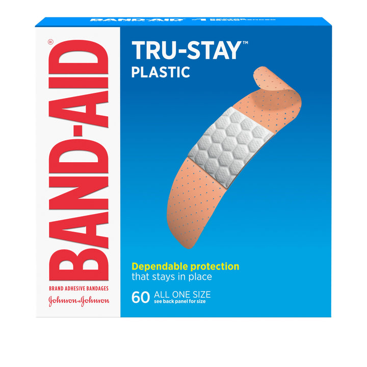 Band Aid Comfort Flex Family Pack All One Size Bandages Box-60 Count-6/Box-4/Case