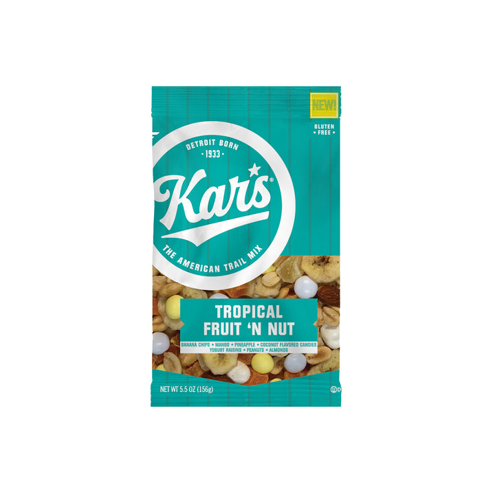 Kar's Nuts Tropical Fruit & Nut-5.5 oz.-12/Case
