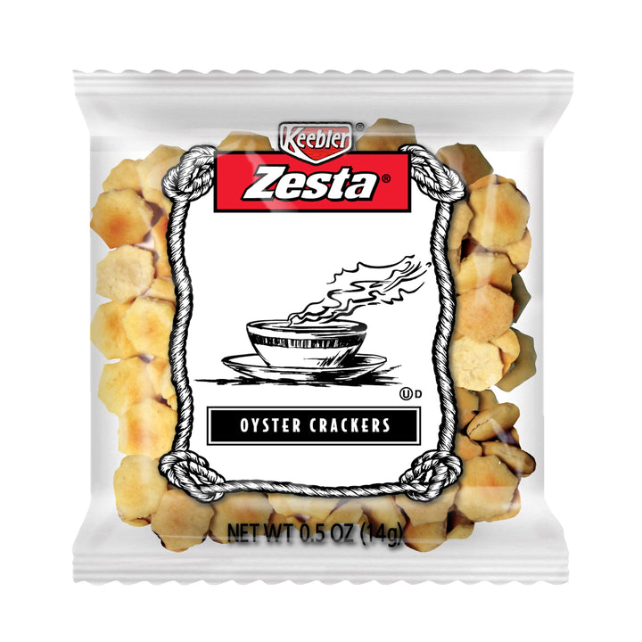 Kellogg's Keebler Zesta Oyster Cracker-0.5 oz.-300/Case