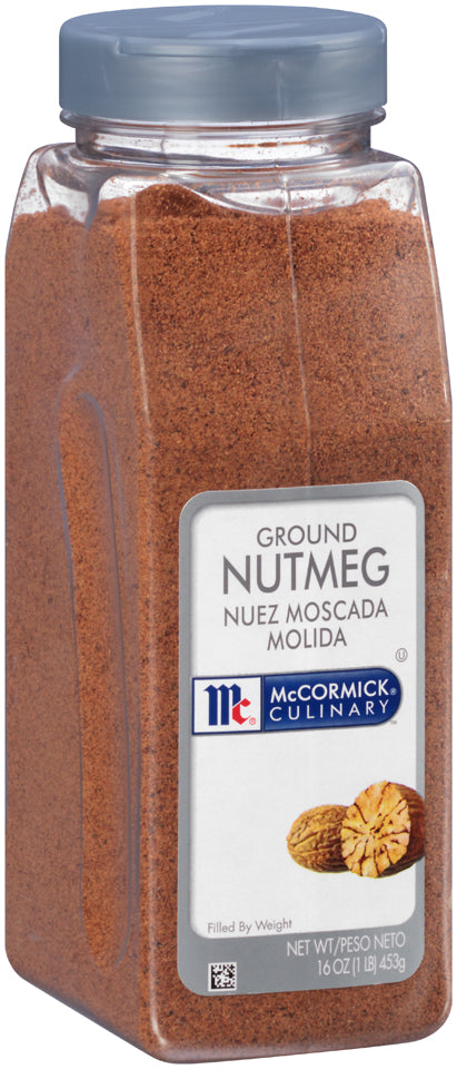 Mccormick Ground Nutmeg-16 oz.-6/Case