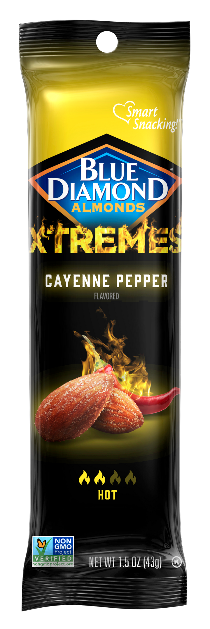 Blue Diamond Xtremes Countertop Display Cayenne Pepper Ghost Pepper Carolina Reaper-36 Count-3/Case
