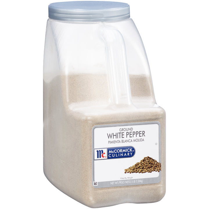 Mccormick Ground White Pepper-5 lb.-3/Case