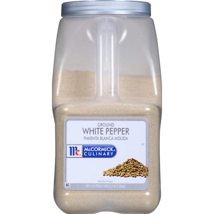 Mccormick Ground White Pepper-5 lb.-3/Case