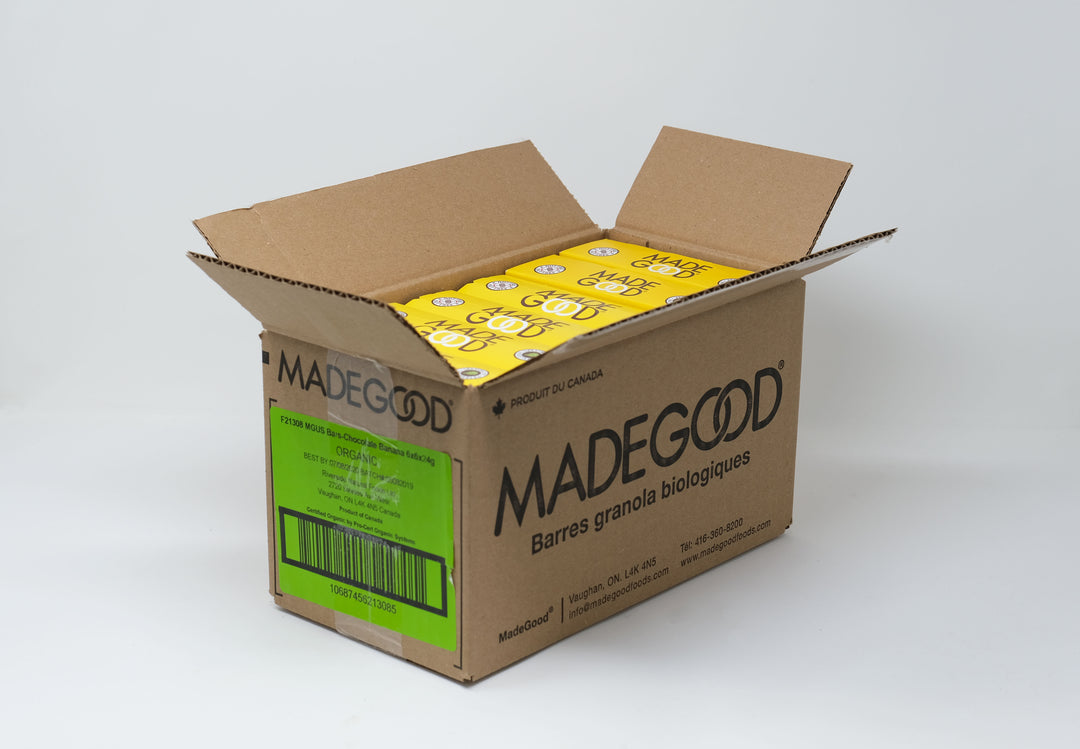 Madegood Chocolate Banana Granola Snack Bar-6 Count-6/Case