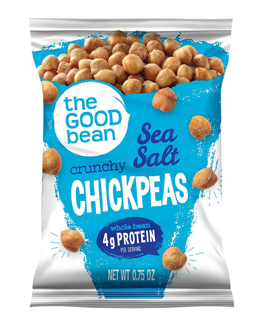 The Good Bean Chickpeas Sea Salt 250/0.75 Oz.