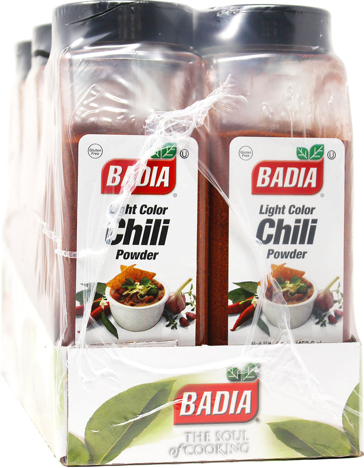Badia Chili Powder-16 oz.-6/Case