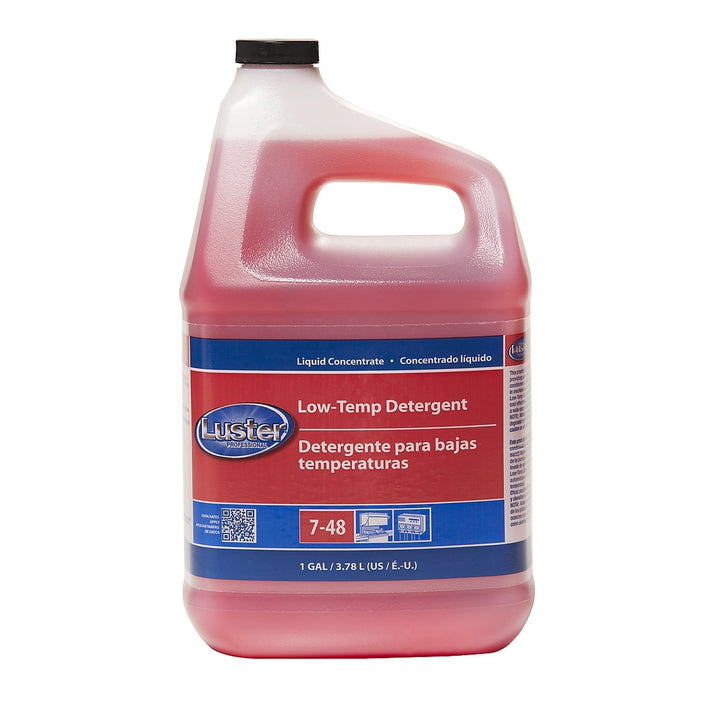 Luster Professional Low Temp Detergent Concentrate Closed Loop-1 Gallon-4/Case