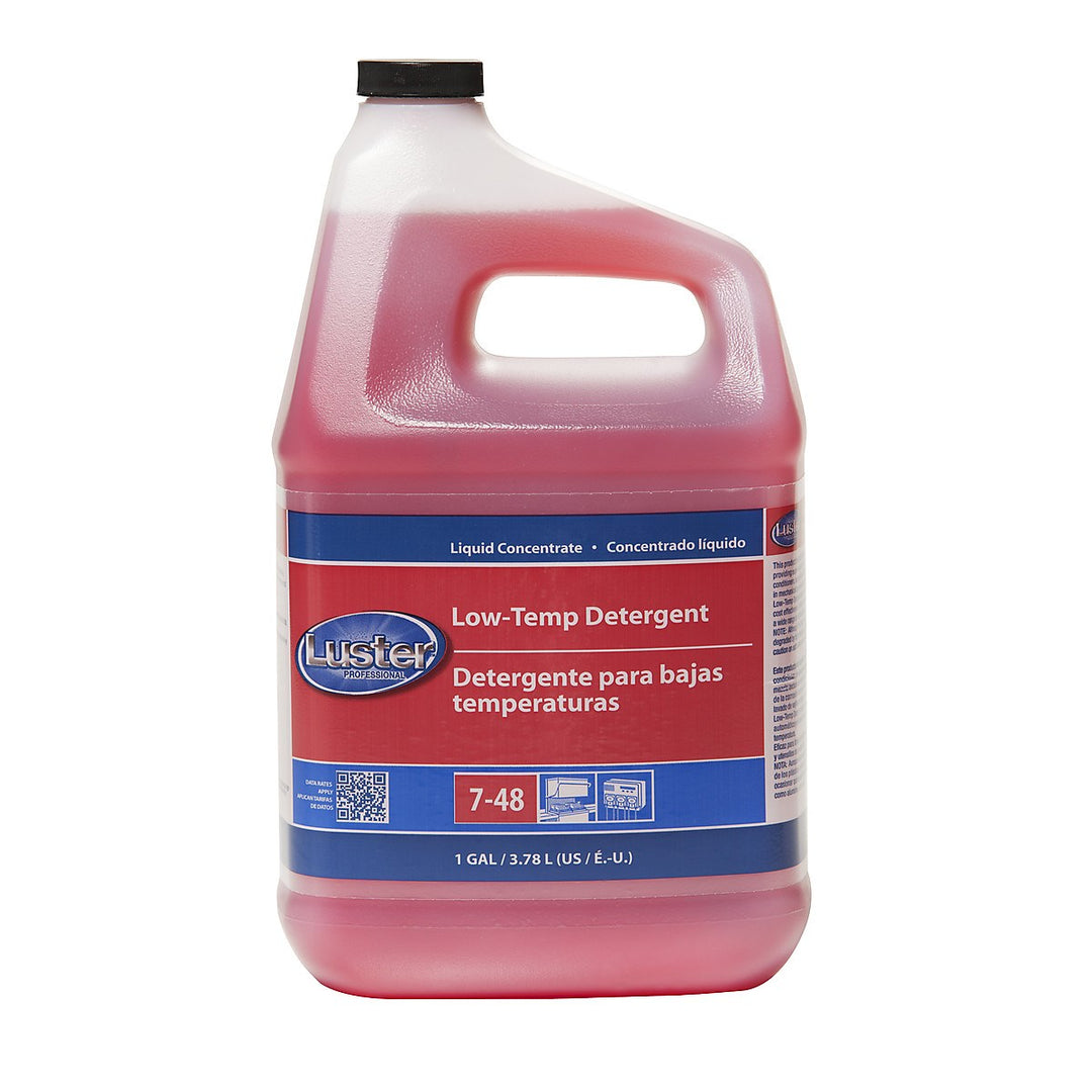 Luster Professional Low Temp Detergent Concentrate Closed Loop-1 Gallon-4/Case