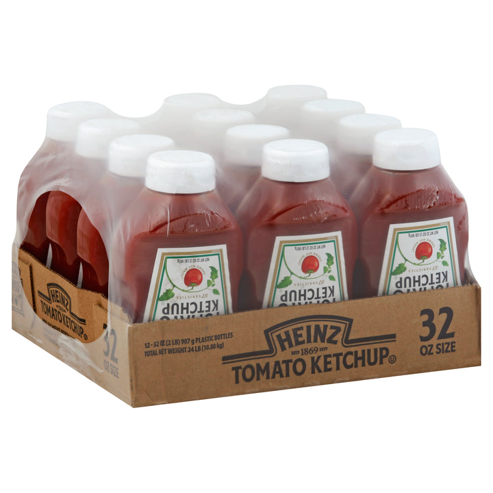Heinz Squeeze Ketchup Bottle-2 lb.-12/Case